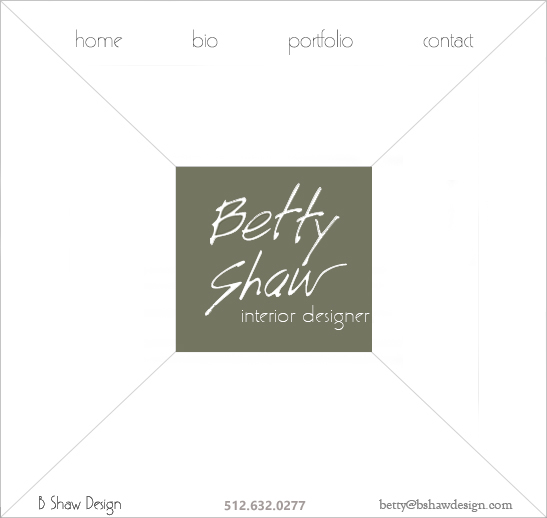 Austin Interior Designer Betty Shaw S Bio